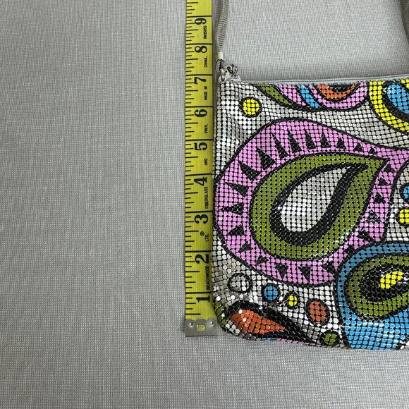 Whiting & Davis mesh enamel pop art design bag - Picture 9 of 10